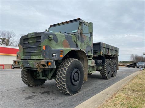 2001 <strong>Oshkosh MK23 MTVR 7 Ton 6x6 Cargo Truck</strong> 24570 MILES (NOT CERTIFIED) ADDITIONAL ITEMS INCLUDED: <strong>MTVR MK23</strong> OFFICIAL MILITARY AC RETROFIT KIT. . Oshkosh mk23 mtvr 7 ton 6x6 cargo truck for sale